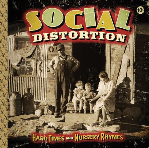 Social Distortion - Hard Times and Nursery Rhymes (Vinyl LP)