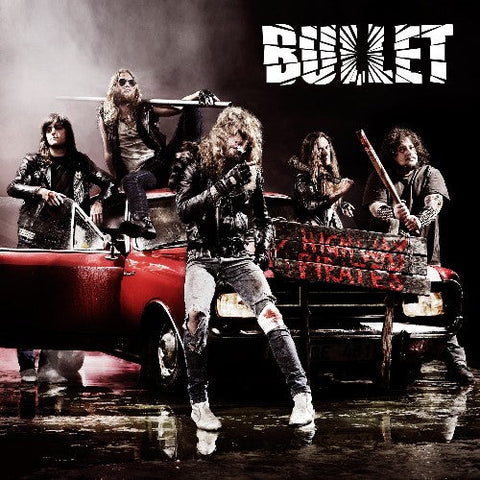 Bullet - Highway Pirates [LP]