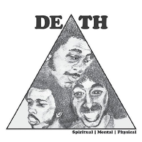 Death - Spiritual Mental Physical [LP]