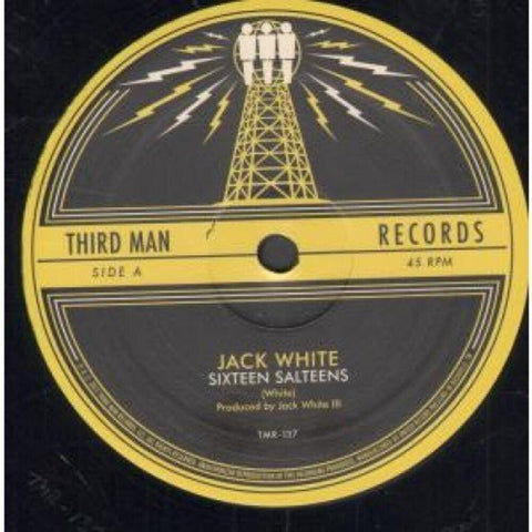 Jack White - Sixteen Saltines/Love Is Blindness [7" Vinyl]