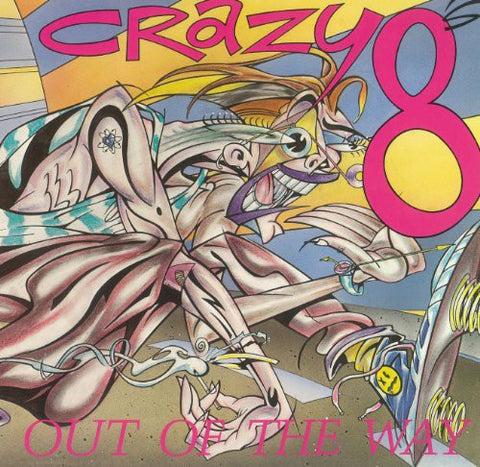 Crazy 8's - Out of the Way [LP]