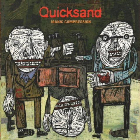 Quicksand - Manic Compression Limited Edition LP - 2013  [LP]