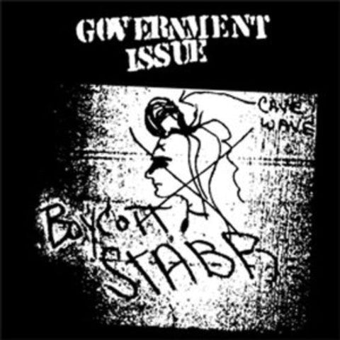 Government Issue - Boycott Stabb Complete Session [LP]