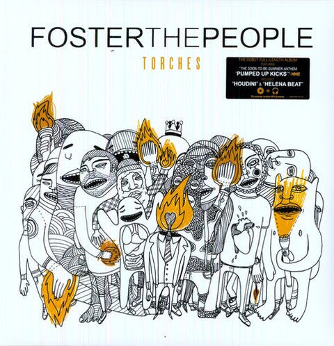 Foster the People - Torches (Vinyl LP)