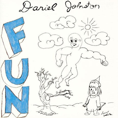 Daniel Johnston - Fun (Vinyl LP)