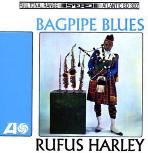 Rufus Harley - Bagpipe Blues [LP]