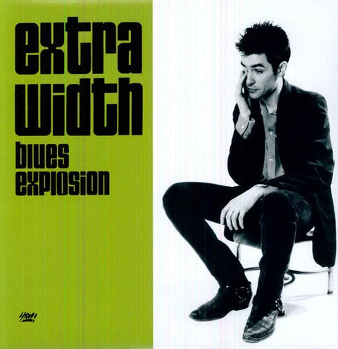 The Jon Spencer Blues Explosion - Extra Width [LP]