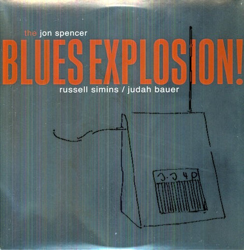 The Jon Spencer Blues Explosion - Orange (Vinyl LP)
