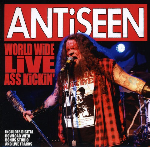 Antiseen - Worldwide Live Ass Kickin [7" Vinyl]