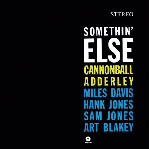 Cannonball Adderley - Somethin Else (Vinyl LP)