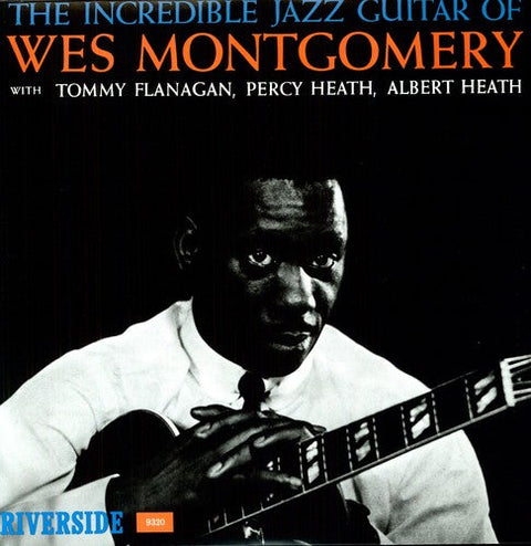 Wes Montgomery - Incredible Jazz Guitar [LP]