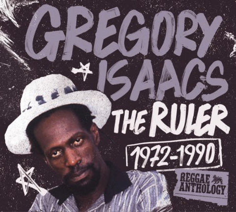 Gregory Isaacs - Ruler (1972-90) [LP]