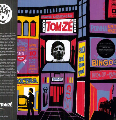 Tom Ze - Grande Liquidacao [LP]
