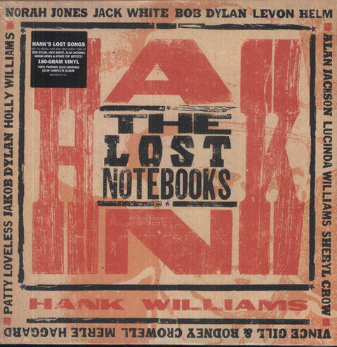Lost Notebooks Of Hank Williams / Various W/Cd - The Lost Notebooks of Hank Williams [Vinyl]