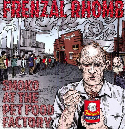 Frenzal Rhomb - Smoko At The Pet Food Factory [LP]