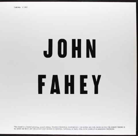 John Fahey - Blind Joe Death [LP]
