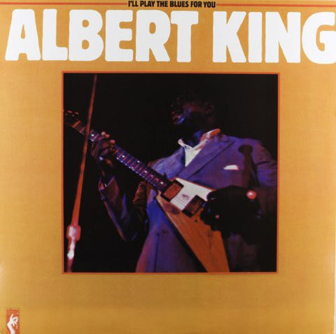 Albert King - I'll Play the Blues for You [LP]