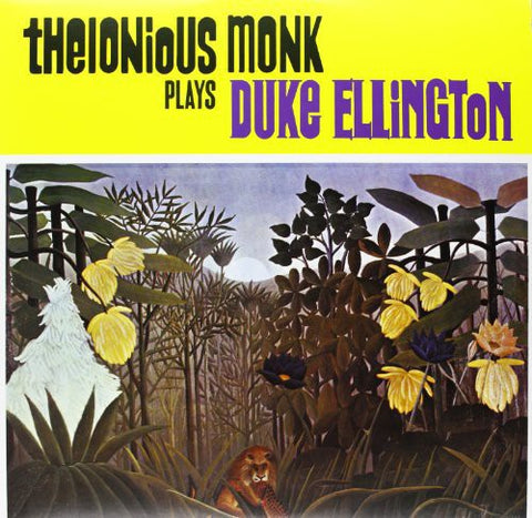 Thelonious Monk - Plays Duke Ellington [LP]