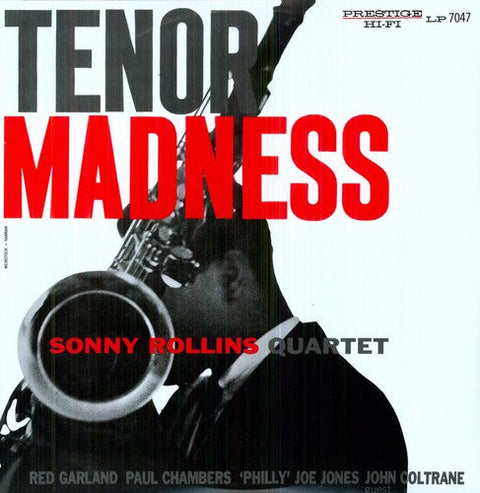 Sonny Rollins - Tenor Madness [LP]