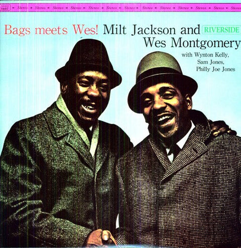 Milt Jackson & Wes Montgomery - Bags Meets Wes [LP]