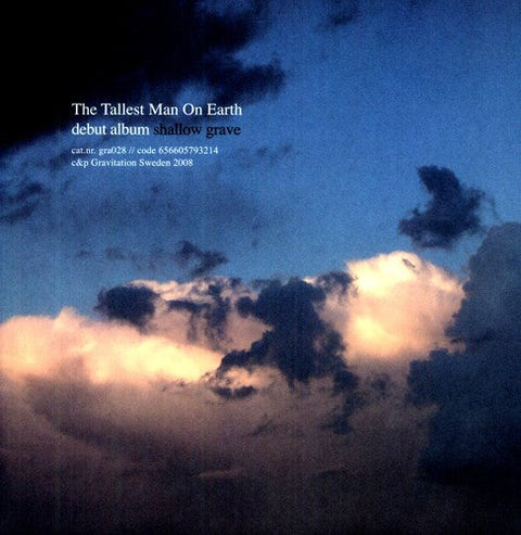 The Tallest Man on Earth - Shallow Grave (Vinyl LP)