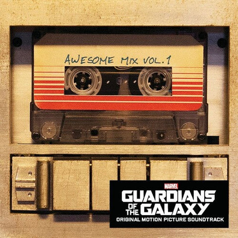 Various Artists - Vol. 1-Guardians of the Galaxy: Awesome Mix (Vinyl LP)
