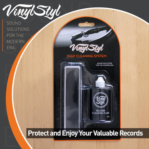 Vinyl Styl® Vinyl Record Deep Cleaning System