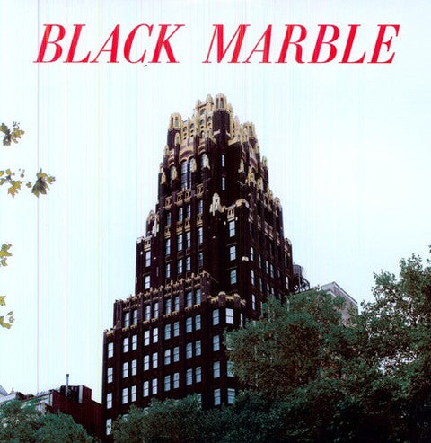 Black Marble - Weight Against The Door [12" Vinyl]