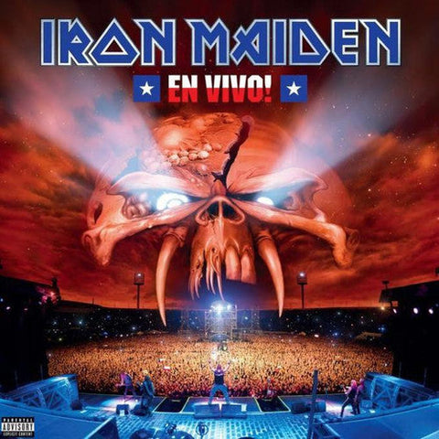 Iron Maiden - En Vivo! [LP]