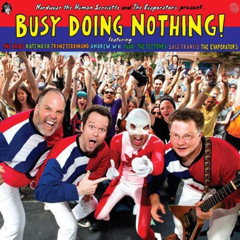 Busy Doing Nothing! - Busy Doing Nothing! [LP]