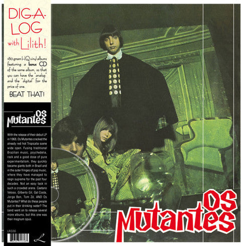 Os Mutantes - Os Mutantes (Vinyl LP)