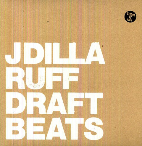 Jay Dee (A.K.A. J Dilla) - Ruff Draft (Instrumental) [LP]