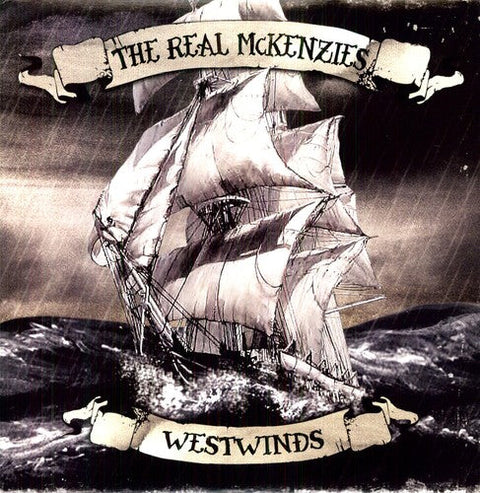 The Real Mckenzies - Westwinds [LP]