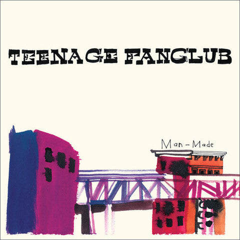 Teenage Fanclub - Man-Made (Vinyl LP)