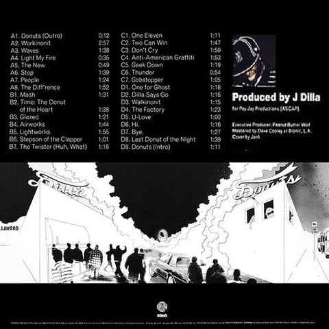 J Dilla - Donuts (Vinyl LP)