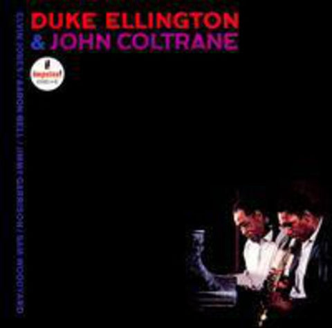 Duke Ellington - Duke Ellington & John Coltrane (reissue) (Vinyl LP)