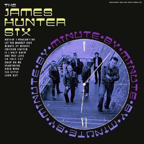The James Hunter Six - Minute By Minute [LP]