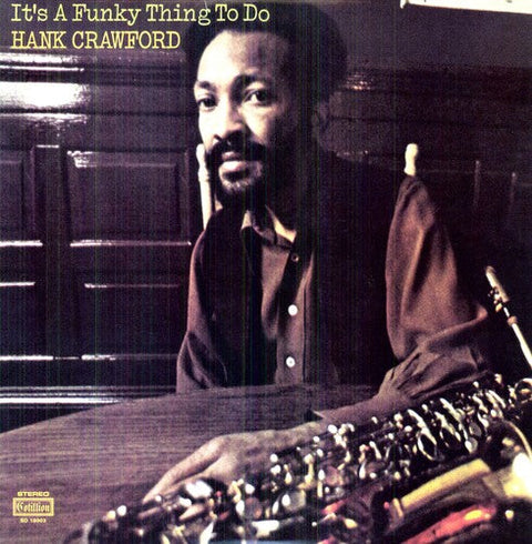 Hank Crawford - It's a Funky Thing to Do [LP]