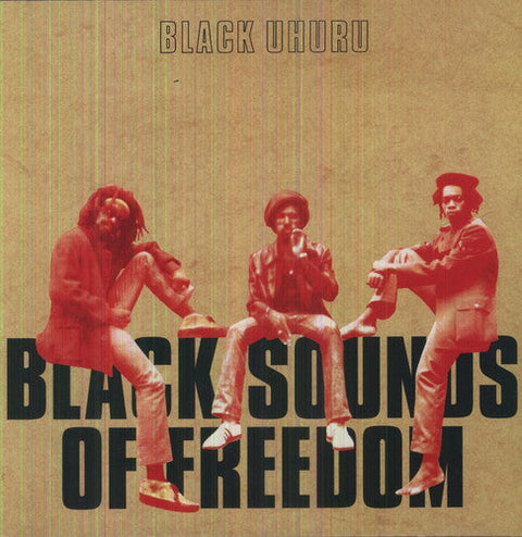 Black Uhuru - Black Sounds of Freedom [LP]