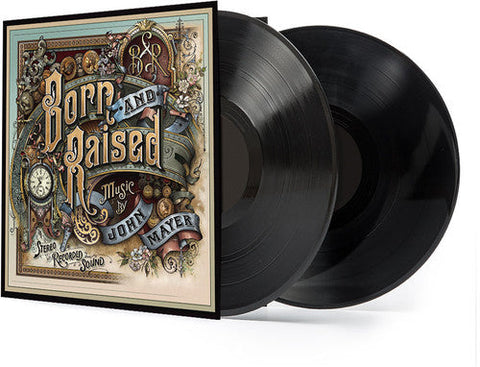John Mayer - Born and Raised (Vinyl LP)