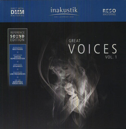 Reference Sound Editio - Great Voices, Vol. 1 [LP]