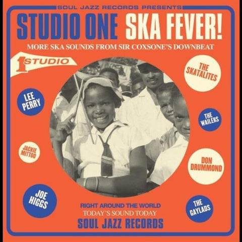 Soul Jazz Records Presents - Studio One Ska Fever: More Ska Sounds / Various [LP]