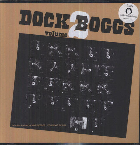 Dock Boggs - Vol. 2 [LP]