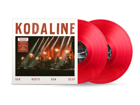 Kodaline - Our Roots Run Deep (Limited Edition Translucent Ruby Colored Vinyl)