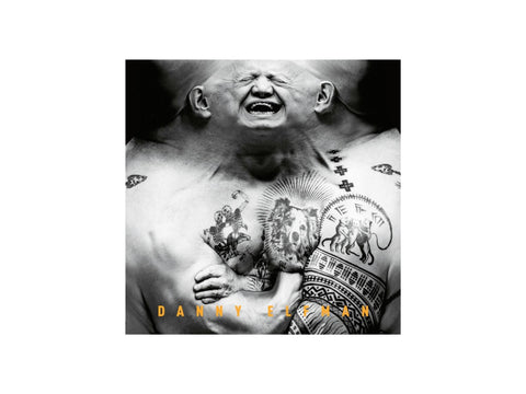 Danny Elfman - Bigger. Messier. (Limited Edition Orange & White Colored Double Vinyl)