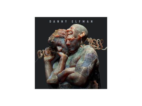 Danny Elfman - Big Mess (Black, White & Blue Colored Vinyl)