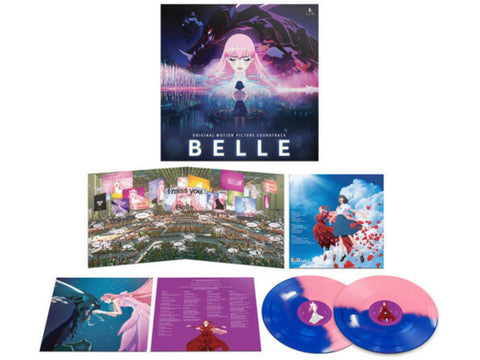 Belle - Original Motion Picture Soundtrack (Pink & Blue “Pop Sensation” Colored Vinyl)
