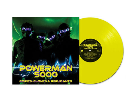 Powerman 5000 - Copies, Clones & Replicants (Limited Edition Yelow Colored Vinyl)
