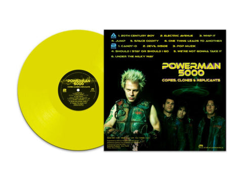 Powerman 5000 - Copies, Clones & Replicants (Limited Edition Yelow Colored Vinyl)