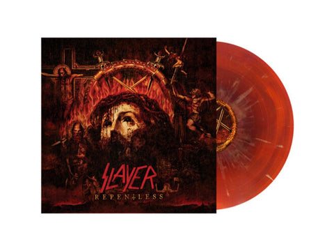 Slayer - Repentless (OxBlood & Orange Swirl w/ Mustard Splatter Colored Vinyl)